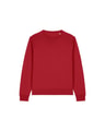 Dames Sweater Stanley Stella Thinker Rood